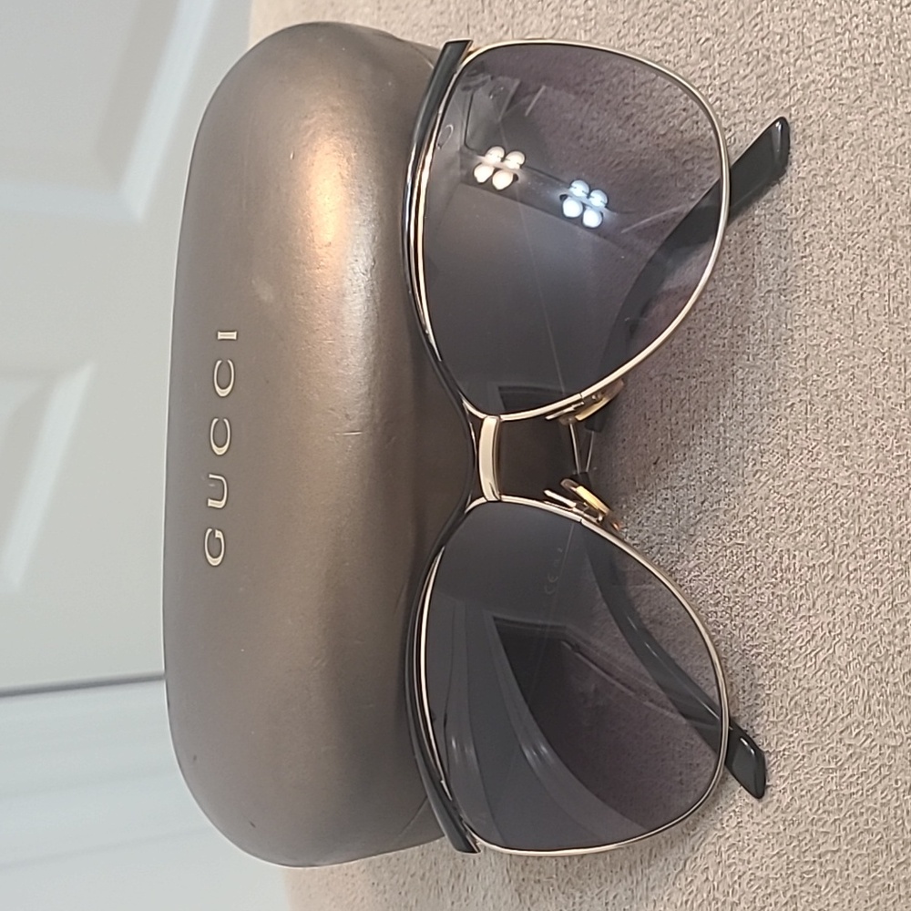 Gucci Woman Sunglasses Cat-eye Gradient